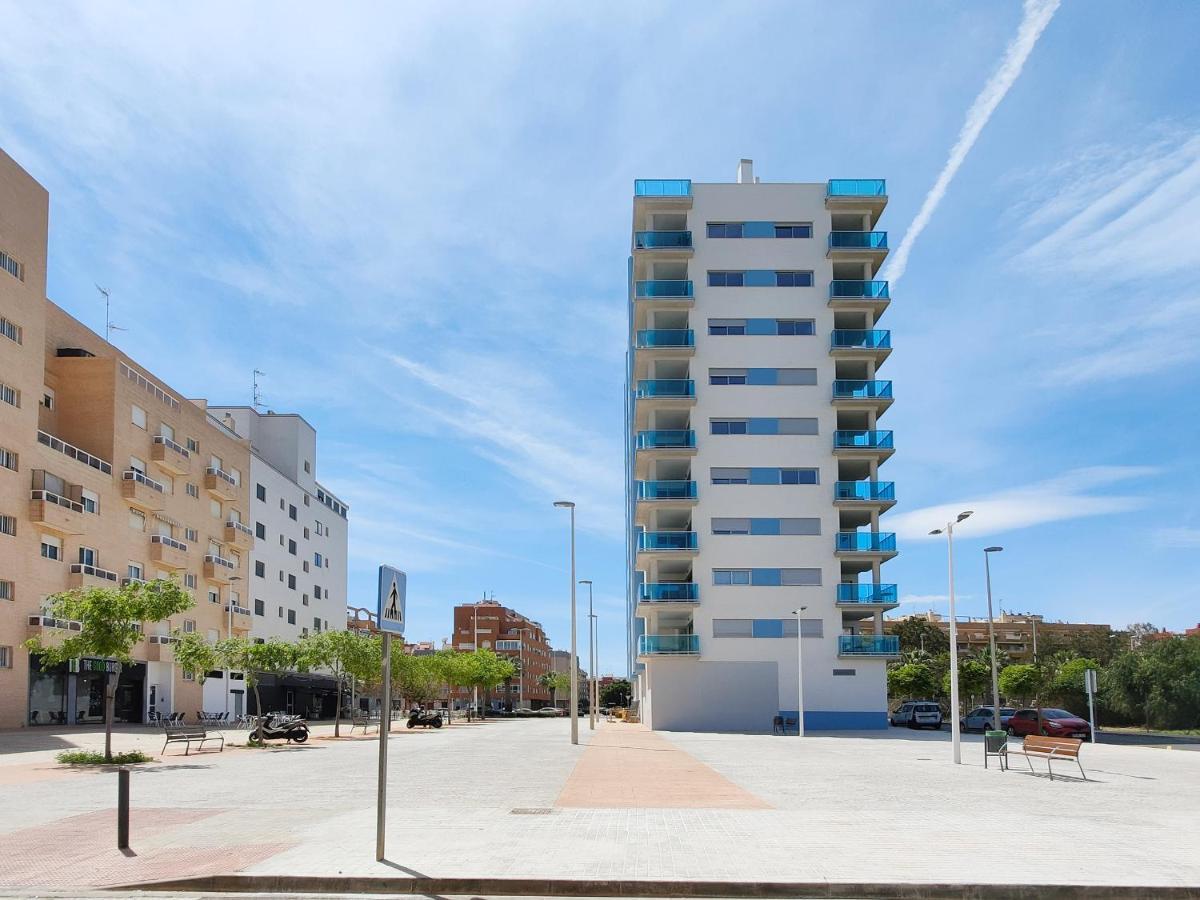 Global Properties, Moderno Apartamento A 3 Minutos De La Playa Sagunto Εξωτερικό φωτογραφία