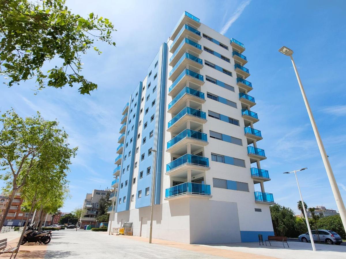 Global Properties, Moderno Apartamento A 3 Minutos De La Playa Sagunto Εξωτερικό φωτογραφία
