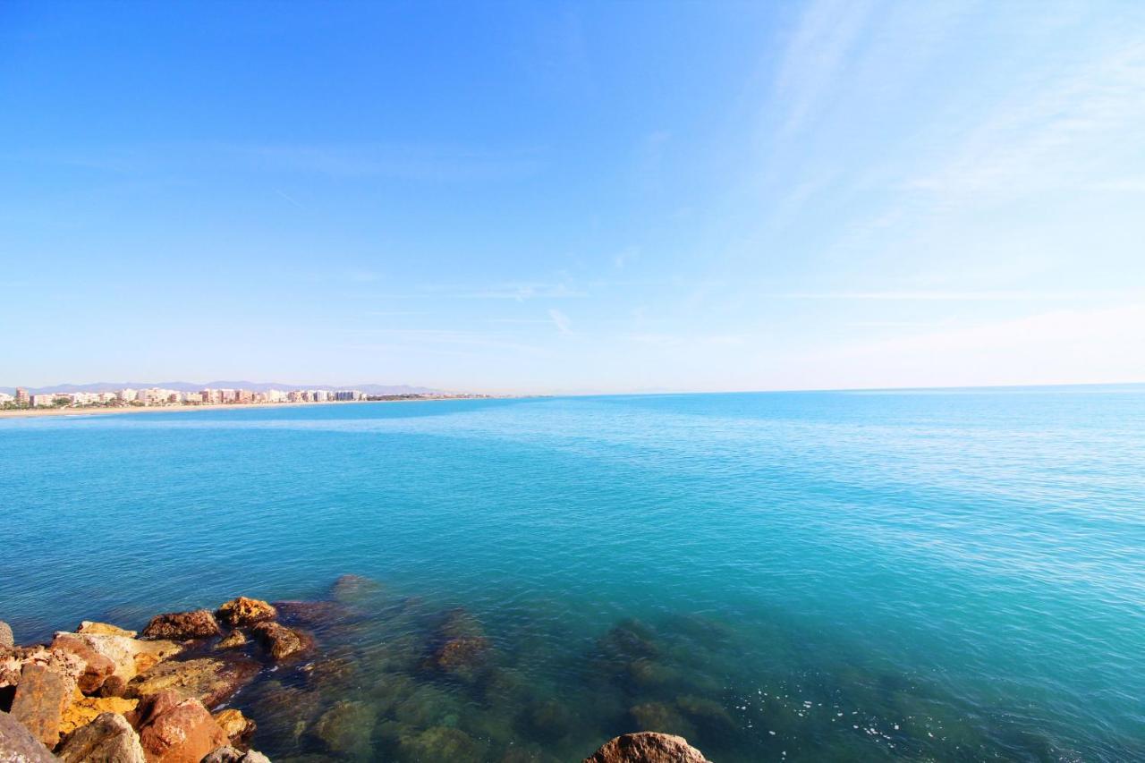 Global Properties, Moderno Apartamento A 3 Minutos De La Playa Sagunto Εξωτερικό φωτογραφία