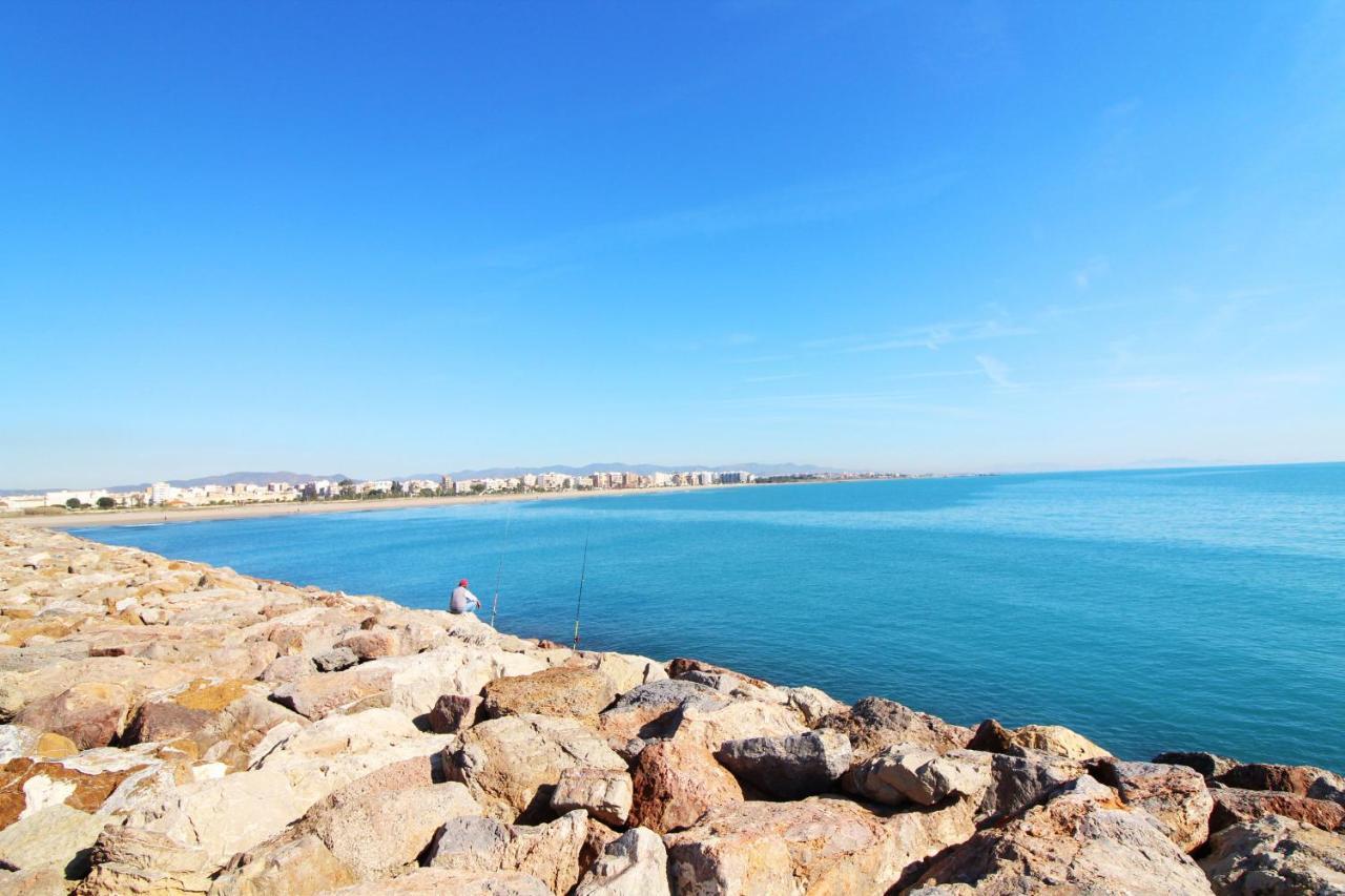 Global Properties, Moderno Apartamento A 3 Minutos De La Playa Sagunto Εξωτερικό φωτογραφία