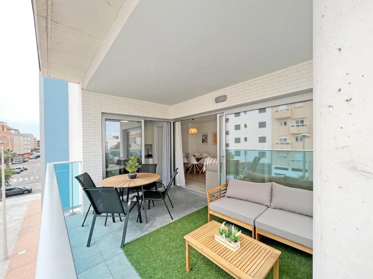 Global Properties, Moderno Apartamento A 3 Minutos De La Playa Sagunto Εξωτερικό φωτογραφία