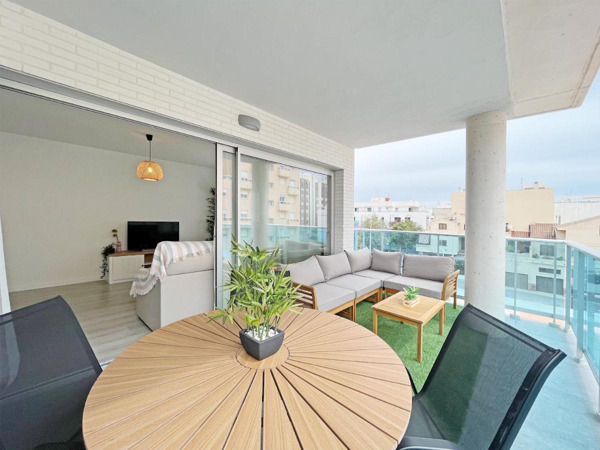 Global Properties, Moderno Apartamento A 3 Minutos De La Playa Sagunto Εξωτερικό φωτογραφία